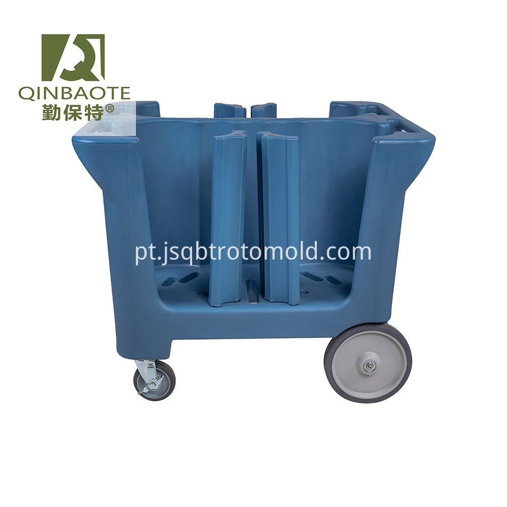 Adjustable Dish Trolley